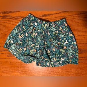 Tea Collection Bird N' Blooms Culottes
Shorts size 4